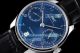 Replica IWC Schaffhausen Portuguese 7 Days Power Reserve watch IW500704 Stainless Steel Case Blue Face (9)_th.jpg